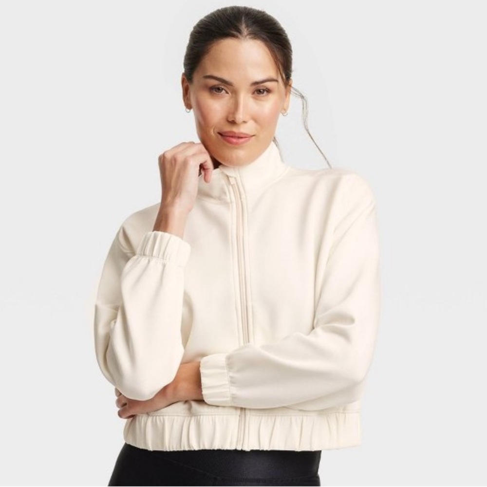 All in Motion Airy Sleek Full Zip Jacket